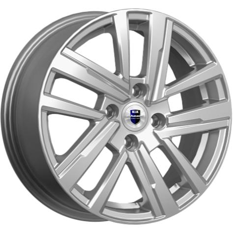 Диски K&K Хант 6x15 4*100 ET37 DIA60.1 Дарк платинум Литой купить с бесплатной доставкой в пункты выдачи в Петербурге