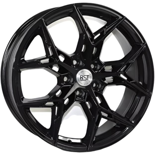 Диски RST R139 7.5x19 5*114.3 ET40 DIA64.1 BL Литой купить с бесплатной доставкой в пункты выдачи в Петербурге
