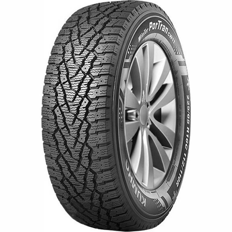 Легковые шины Kumho Winter Portran CW11 205/65 R15C 102/100R купить с бесплатной доставкой в пункты выдачи в Петербурге