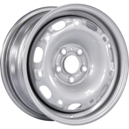 Диски Trebl 7250T 6x14 5*100 ET37 DIA57.1 Silver Штампованный купить с бесплатной доставкой в пункты выдачи в Петербурге