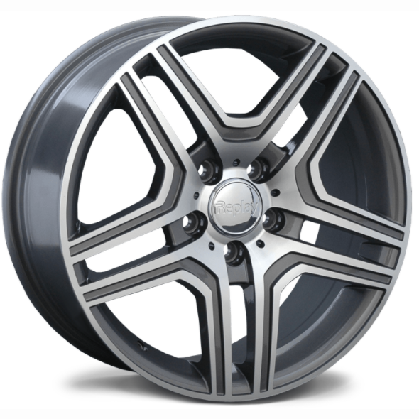 Диски Replay MR67 8.5x19 5*112 ET43 DIA66.6 GMF Литой купить с бесплатной доставкой в пункты выдачи в Петербурге