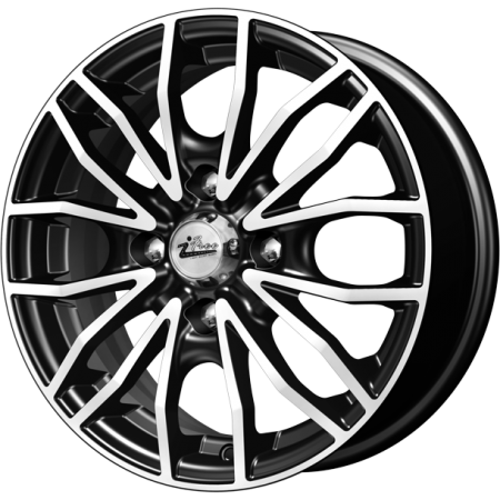 Диски iFree Флайт 5.5x14 4*100 ET43 DIA60.1 Блэк Джек Литой купить с бесплатной доставкой в пункты выдачи в Петербурге