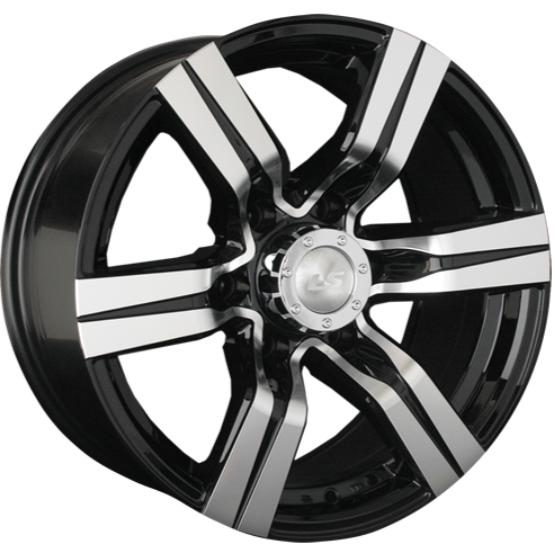 Диски LS 767 8x16 6*139.7 ET10 DIA106.1 BKF Литой купить с бесплатной доставкой в пункты выдачи в Петербурге