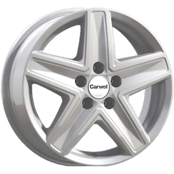 Диски Carwel Витим 6.5x16 5*130 ET55 DIA78.1 SL Литой купить с бесплатной доставкой в пункты выдачи в Петербурге