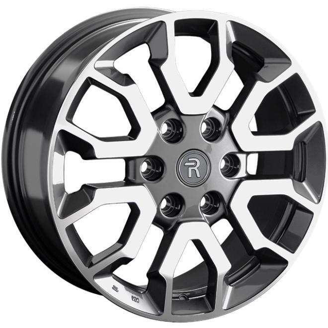 Диски Replay TY379 7.5x18 6*139.7 ET60 DIA95.1 GMF Литой купить с бесплатной доставкой в пункты выдачи в Петербурге