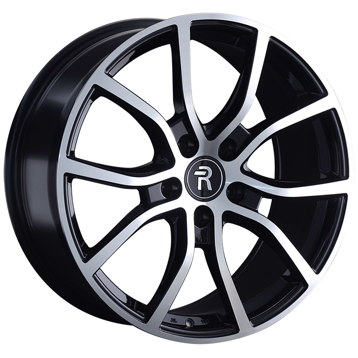 Диски Replay PR27 9x20 5*130 ET50 DIA71.6 BKF Литой купить с бесплатной доставкой в пункты выдачи в Петербурге