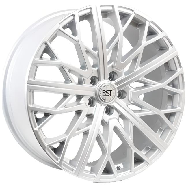 Диски RST R002 8.5x20 5*114.3 ET30 DIA60.1 Silver Литой купить с бесплатной доставкой в пункты выдачи в Петербурге
