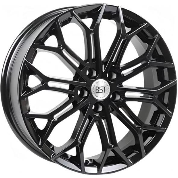 Диски RST R208 6.5x18 5*108 ET33 DIA60.1 BL Литой купить с бесплатной доставкой в пункты выдачи в Петербурге