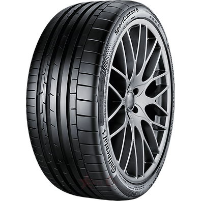 Легковые шины Continental SportContact 6 325/25 R20 101Y XL FP купить с бесплатной доставкой в пункты выдачи в Петербурге