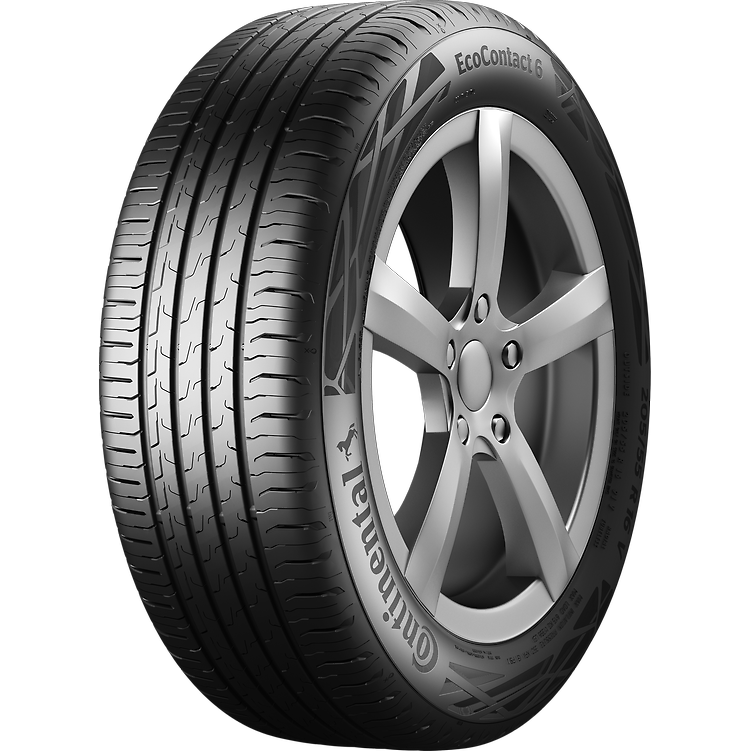 Легковые шины Continental EcoContact 6 235/50 R19 103T XL RunFlat MOE купить с бесплатной доставкой в пункты выдачи в Петербурге