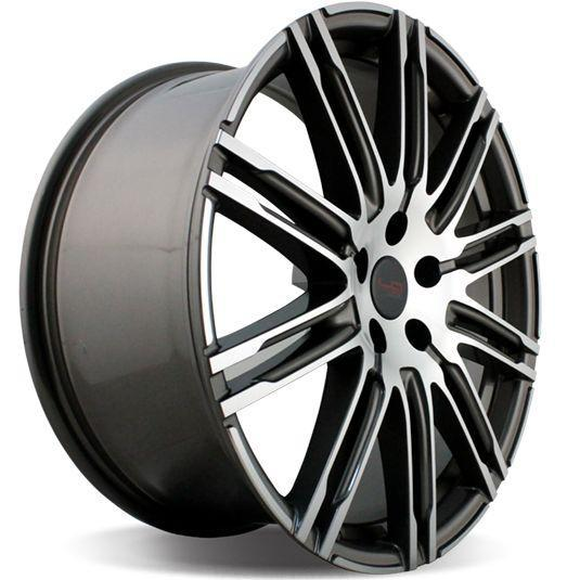 Диски Replay A117 10x21 5*112 ET31 DIA66.6 BKF Литой купить с бесплатной доставкой в пункты выдачи в Петербурге
