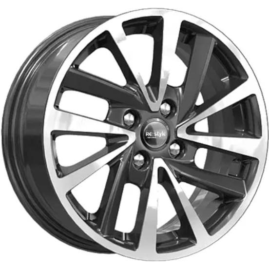 Диски Скад КС899 6x15 4*100 ET40 DIA60.1 Алмаз черный Литой купить с бесплатной доставкой в пункты выдачи в Петербурге