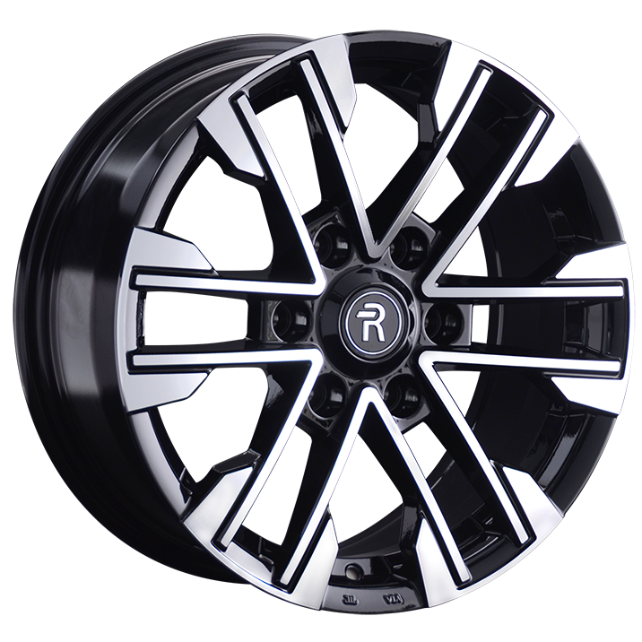 Диски Replay Mi169 7x16 6*139.7 ET38 DIA67.1 BKF Литой купить с бесплатной доставкой в пункты выдачи в Петербурге