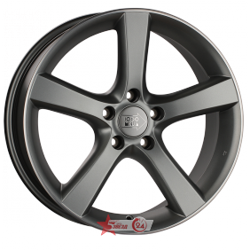 Диски 1000 Miglia MM1001 8x18 5*108 ET40 DIA67.1 Matt Anthracite Polished Lip Литой купить с бесплатной доставкой в пункты выдачи в Петербурге