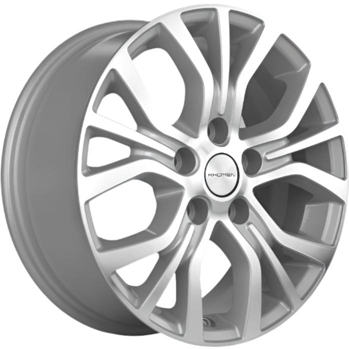 Диски Khomen KHW 1608 6.5x16 5*114.3 ET45 DIA54.1 F-Silver-FP Литой купить с бесплатной доставкой в пункты выдачи в Петербурге