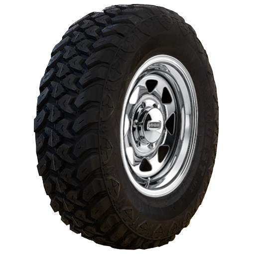 Легковые шины RoadX RXQuest MT 33/12.5 R17 114Q купить с бесплатной доставкой в пункты выдачи в Петербурге