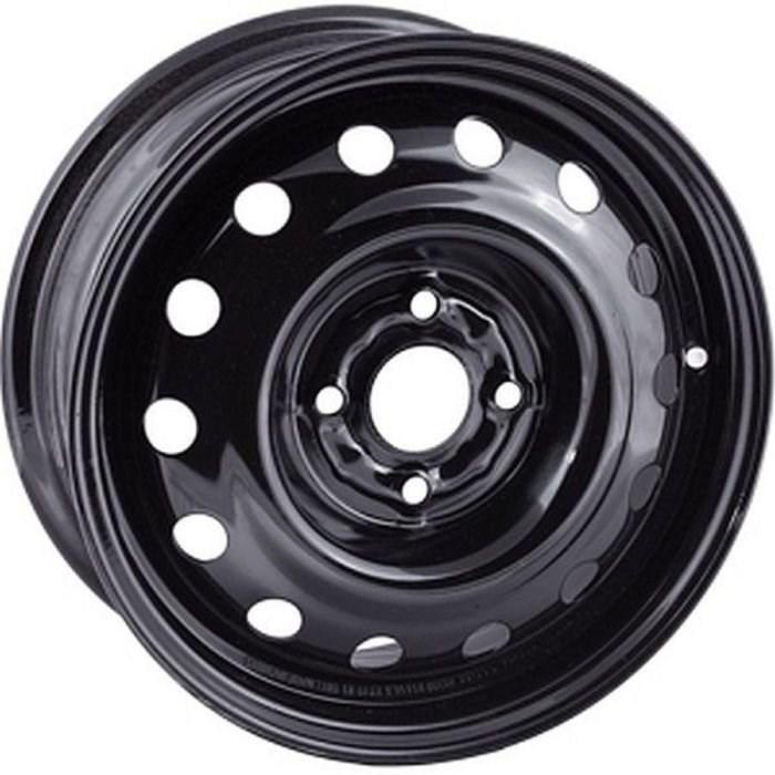 Диски Steger 7855ST 6.5x16 5*114.3 ET40 DIA66.1 Black Штампованный купить с бесплатной доставкой в пункты выдачи в Петербурге