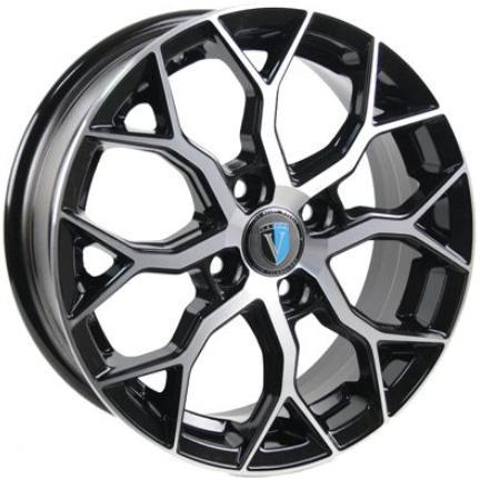 Диски Venti 1419 5.5x14 4*100 ET43 DIA60.1 BD Литой купить с бесплатной доставкой в пункты выдачи в Петербурге