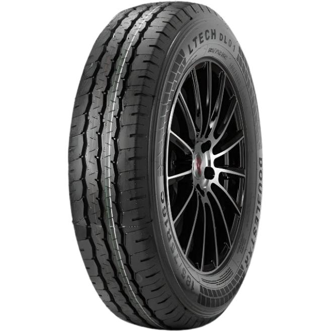 Легковые шины DoubleStar DL01 165/70 R14C 89/87T купить с бесплатной доставкой в пункты выдачи в Петербурге