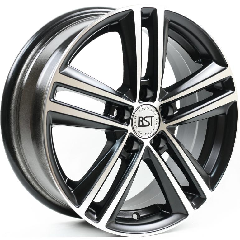 Диски RST R025 6x15 5*100 ET38 DIA57.1 BFP Литой купить с бесплатной доставкой в пункты выдачи в Петербурге