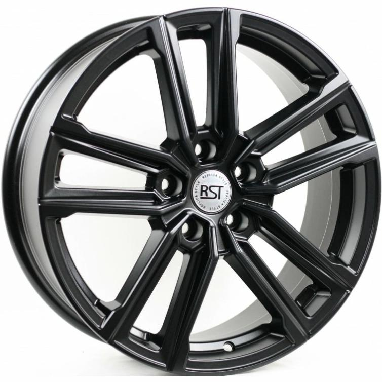 Диски RST R078 7x18 5*114.3 ET37 DIA66.6 BLM Литой купить с бесплатной доставкой в пункты выдачи в Петербурге