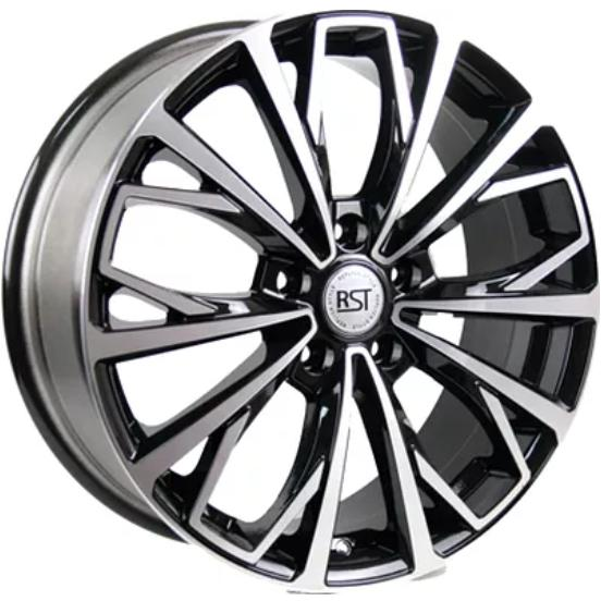 Диски RST R038 7x18 5*114.3 ET38 DIA67.1 BD Литой купить с бесплатной доставкой в пункты выдачи в Петербурге