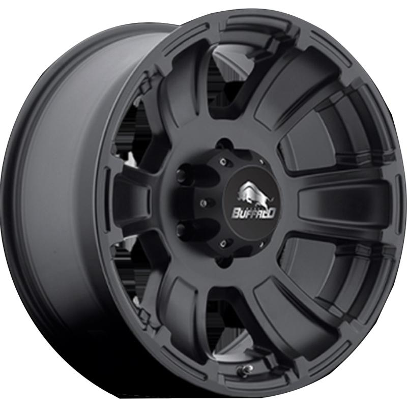 Диски Buffalo BW-796 10x20 8*180 ET18 DIA124.2 Matte Black Литой купить с бесплатной доставкой в пункты выдачи в Петербурге