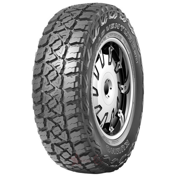 Легковые шины Kumho Road Venture MT51 245/75 R16 120/116Q XL купить с бесплатной доставкой в пункты выдачи в Петербурге