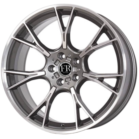 Диски Replica FR B190 9.5x19 5*112 ET40 DIA66.6 GMF Литой купить с бесплатной доставкой в пункты выдачи в Петербурге