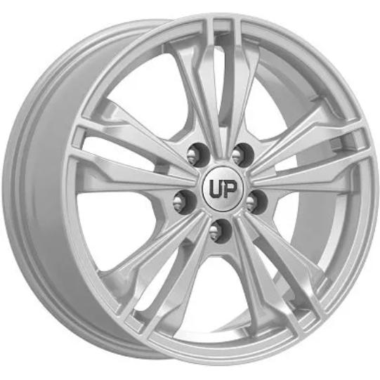 Диски Wheels UP UP103 6.5x16 5*114.3 ET45 DIA60.1 Silver Classic Литой купить с бесплатной доставкой в пункты выдачи в Петербурге