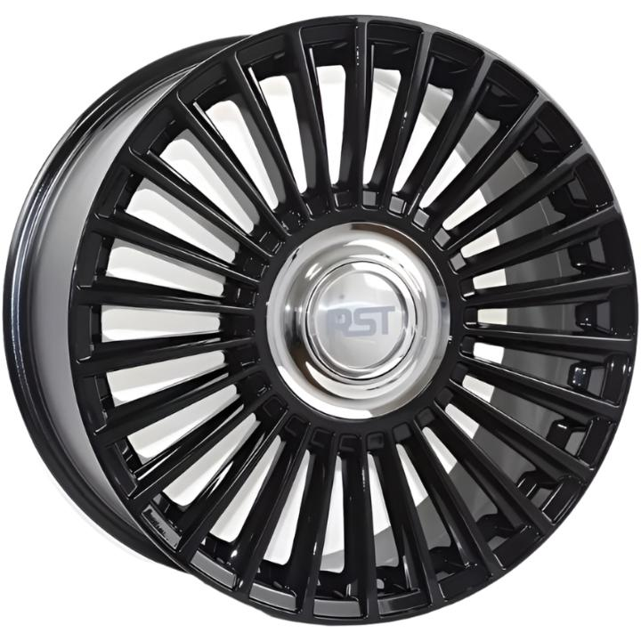 Диски RST R112 9x20 5*108 ET38.5 DIA63.3 BL Литой купить с бесплатной доставкой в пункты выдачи в Петербурге