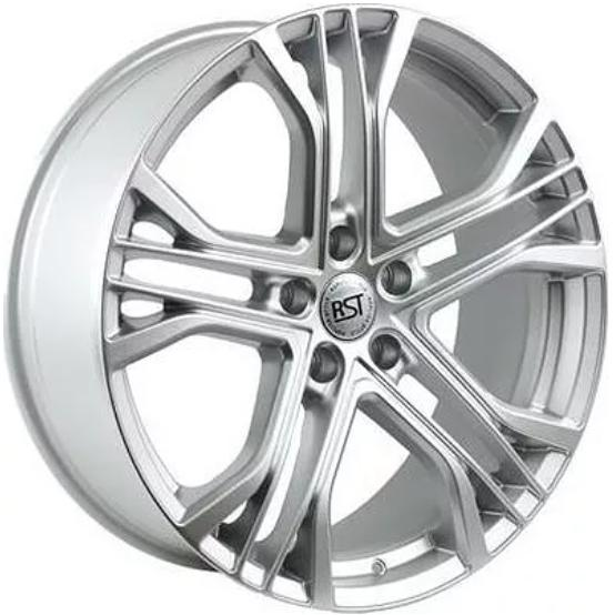 Диски RST R029 8.5x19 5*112 ET28 DIA66.6 Silver Литой купить с бесплатной доставкой в пункты выдачи в Петербурге