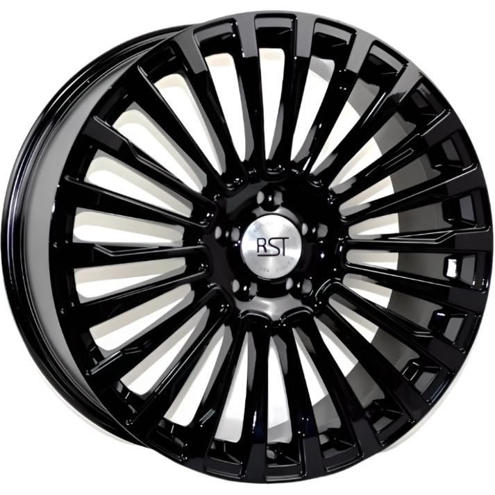 Диски RST R062 8.5x20 5*120 ET45 DIA72.6 BL Литой купить с бесплатной доставкой в пункты выдачи в Петербурге