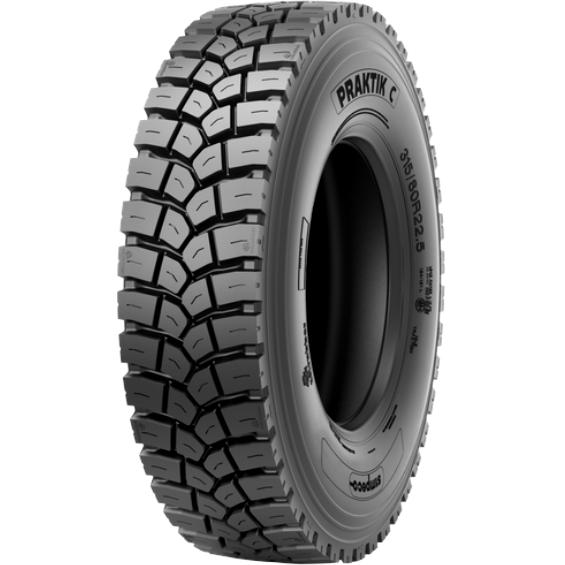 Грузовые шины Simpeco Praktik C 315/80 R22.5 157/154K PR20 Ведущая