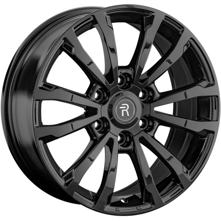 Диски Replay TA1 7.5x18 6*139.7 ET36 DIA100.1 BK Литой купить с бесплатной доставкой в пункты выдачи в Петербурге