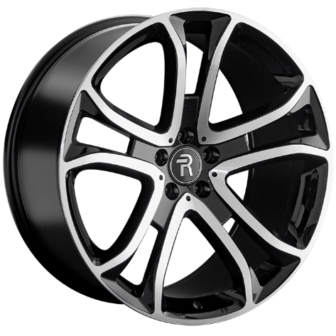 Диски Replay MR208 11x21 5*112 ET42 DIA66.6 BKF Литой купить с бесплатной доставкой в пункты выдачи в Петербурге