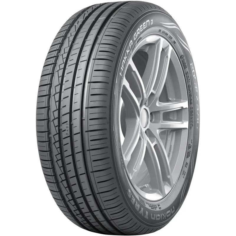 Легковые шины Nokian Tyres Hakka Green 3 165/70 R14 81T купить с бесплатной доставкой в пункты выдачи в Петербурге