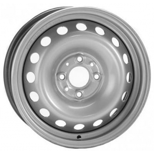 Диски Arrivo AR180 5.5x15 4*100 ET43 DIA60.1 Silver Штампованный купить с бесплатной доставкой в пункты выдачи в Петербурге