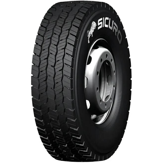 Грузовые шины Sicuro Secure D17 245/70 R19.5 144/142J PR18 Ведущая