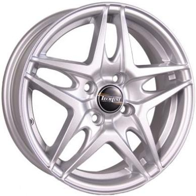 Диски Tech Line 530 6x15 4*98 ET35 DIA58.6 SL Литой купить с бесплатной доставкой в пункты выдачи в Петербурге