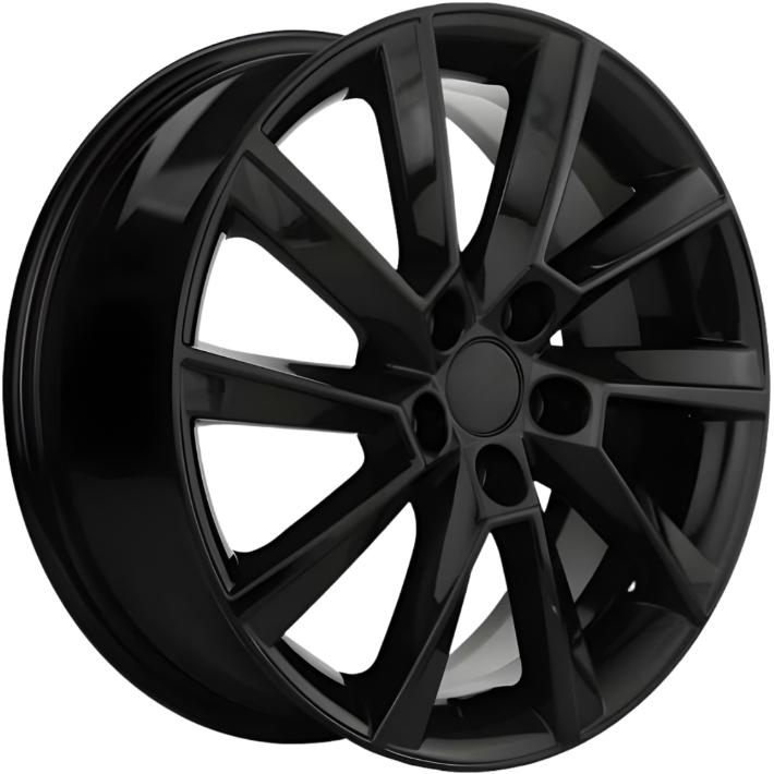 Диски Khomen KHW 1507 6x15 5*100 ET40 DIA57.1 Black Литой купить с бесплатной доставкой в пункты выдачи в Петербурге