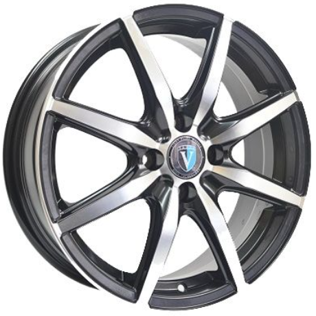 Диски Venti 1615 6.5x16 5*114.3 ET46 DIA67.1 BFP Литой купить с бесплатной доставкой в пункты выдачи в Петербурге