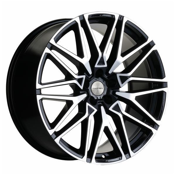 Диски Khomen KHW 2103 10.5x21 5*112 ET43 DIA66.6 Black-FP Литой купить с бесплатной доставкой в пункты выдачи в Петербурге