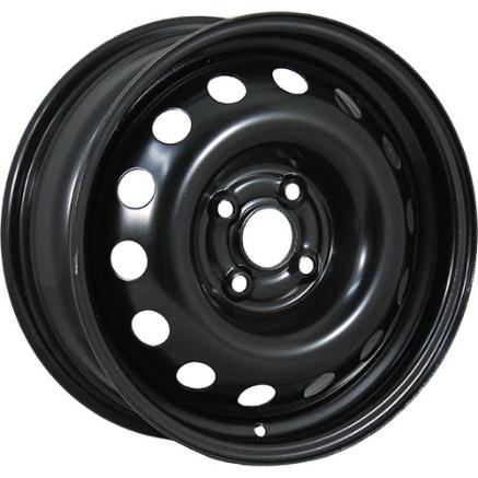 Диски Trebl 8756T 6.5x16 5*114.3 ET45 DIA67.1 Black Штампованный купить с бесплатной доставкой в пункты выдачи в Петербурге