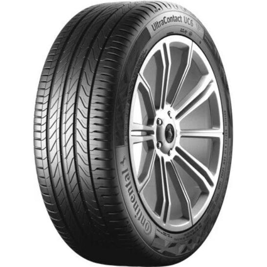 Легковые шины Continental UltraContact UC6 215/55 R16 93V купить с бесплатной доставкой в пункты выдачи в Петербурге