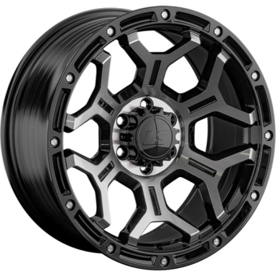 Диски LS FlowForming RC68 9x17 6*139.7 ET15 DIA106.1 BKF Литой купить с бесплатной доставкой в пункты выдачи в Петербурге