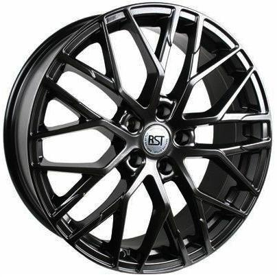 Диски RST R019 7.5x19 5*108 ET46 DIA63.3 BL Литой купить с бесплатной доставкой в пункты выдачи в Петербурге