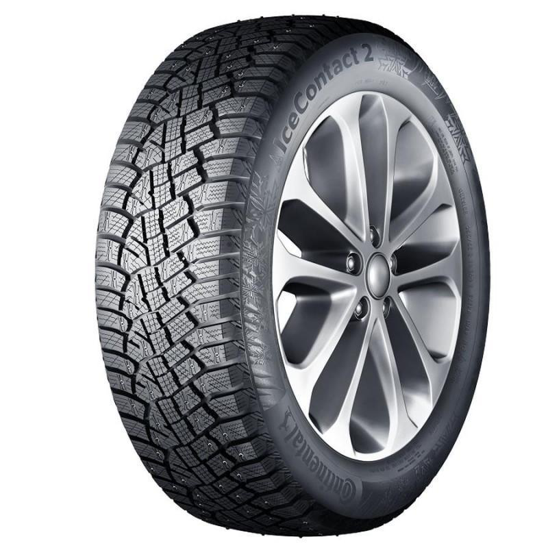 Легковые шины Continental IceContact 2 SUV 245/70 R17 110T XL купить с бесплатной доставкой в пункты выдачи в Петербурге