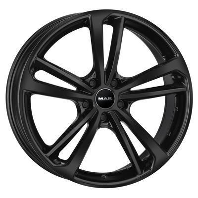 Диски MAK Nurburg 9.5x21 5*112 ET25 DIA66.6 Gloss Black Литой купить с бесплатной доставкой в пункты выдачи в Петербурге