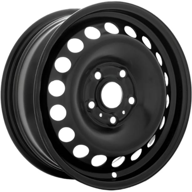 Диски Magnetto 15005 6x15 5*112 ET47 DIA57.1 Black Штампованный купить с бесплатной доставкой в пункты выдачи в Петербурге